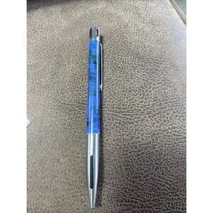 Vintage Paper Mate Epic Ball Pen Blue Multi Color Barrel/Black Ink